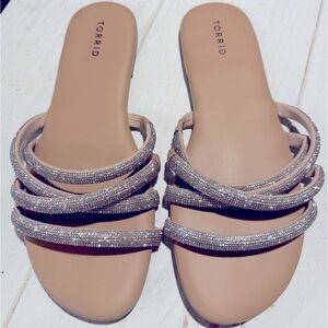 Torrid 12ww sandals